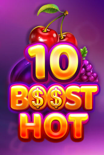 10 Boost Hot - играть онлайн | Казино Cristal Palace бесплатно