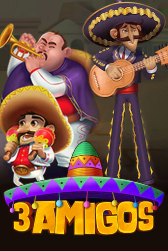 3 Amigos - играть онлайн | Казино Cristal Palace бесплатно