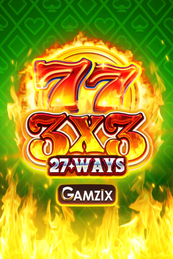 3X3 27 Ways - играть онлайн | Казино Cristal Palace бесплатно