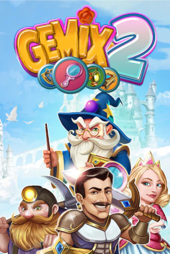 Gemix 2 - играть онлайн | Казино Cristal Palace бесплатно