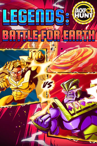 Legends: Battle for Earth - играть онлайн | Казино Cristal Palace бесплатно