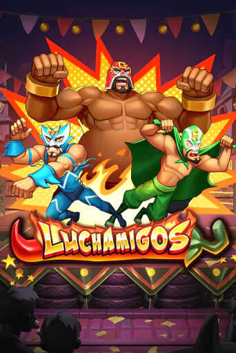 Luchamigos - играть онлайн | Казино Cristal Palace бесплатно
