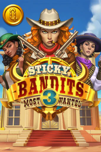 Sticky Bandits 3: Most Wanted - играть онлайн | Казино Cristal Palace бесплатно